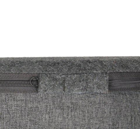 Okrągła pufa dekoracyjna, Bertoni, nadruk Tyres - do salonu, do pokoju dziecka, walec 40cm, elegancka, zamek błyskawiczny, zdejm Okrągła pufa dekoracyjna, Bertoni, nadruk Tyres - do salonu, do pokoju dziecka, walec 40cm, elegancka, zamek błyskawiczny, zdejm