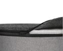 Okrągła pufa dekoracyjna, Bertoni, nadruk Tyres - do salonu, do pokoju dziecka, walec 40cm, elegancka, zamek błyskawiczny, zdejm Okrągła pufa dekoracyjna, Bertoni, nadruk Tyres - do salonu, do pokoju dziecka, walec 40cm, elegancka, zamek błyskawiczny, zdejm