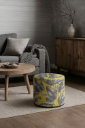 Pufa Codura Wodoodporna do Domu i Ogrodu - wzór Bananeria, Elegancka, Wygodna, Stabilna, Zamek Błyskawiczny, 40 cm, Bertoni Pufa Codura Wodoodporna do Domu i Ogrodu - wzór Bananeria, Elegancka, Wygodna, Stabilna, Zamek Błyskawiczny, 40 cm, Bertoni