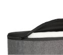 Pufa Codura Wodoodporna do Domu i Ogrodu - wzór Irysy, Elegancka, Wygodna, Stabilna, Zamek Błyskawiczny, 40 cm, Bertoni Pufa Codura Wodoodporna do Domu i Ogrodu - wzór Irysy, Elegancka, Wygodna, Stabilna, Zamek Błyskawiczny, 40 cm, Bertoni