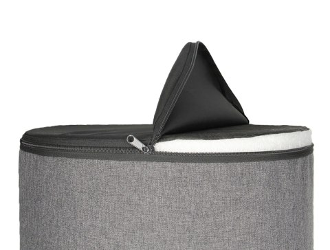 Pufa Codura Wodoodporna do Domu i Ogrodu - wzór Irysy, Elegancka, Wygodna, Stabilna, Zamek Błyskawiczny, 40 cm, Bertoni Pufa Codura Wodoodporna do Domu i Ogrodu - wzór Irysy, Elegancka, Wygodna, Stabilna, Zamek Błyskawiczny, 40 cm, Bertoni