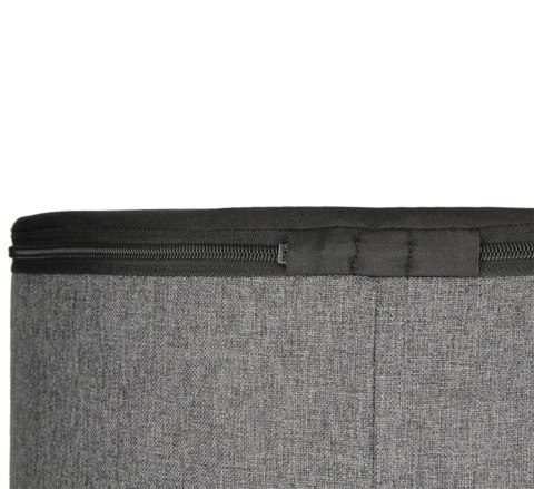 Pufa Codura Wodoodporna do Domu i Ogrodu - wzór Robina, Elegancka, Wygodna, Stabilna, Zamek Błyskawiczny, 40 cm, Bertoni Pufa Codura Wodoodporna do Domu i Ogrodu - wzór Robina, Elegancka, Wygodna, Stabilna, Zamek Błyskawiczny, 40 cm, Bertoni