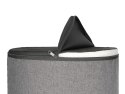 Pufa Codura Wodoodporna do Domu i Ogrodu - wzór Robina, Elegancka, Wygodna, Stabilna, Zamek Błyskawiczny, 40 cm, Bertoni Pufa Codura Wodoodporna do Domu i Ogrodu - wzór Robina, Elegancka, Wygodna, Stabilna, Zamek Błyskawiczny, 40 cm, Bertoni