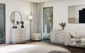 NOWOCZESNA KOMODA AMBER DO SALONU SYPIALNI 3 SZUFLADY KOLOR KASZMIR NOWOCZESNA KOMODA AMBER DO SALONU SYPIALNI 3 SZUFLADY KOLOR KASZMIR