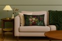 Poduszka dekoracyjna Elegance Print Bukiet 40×60 cm - Welurowa, Dwustronny Nadruk, Zamek, Antyalergiczny Wkład, Produkt Premium
