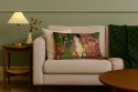 Poduszka dekoracyjna Elegance Print Tancerka (Klimt) 40×60 cm - Welurowa, Dwustronny Nadruk, Zamek, Antyalergiczny Wkład, Produk