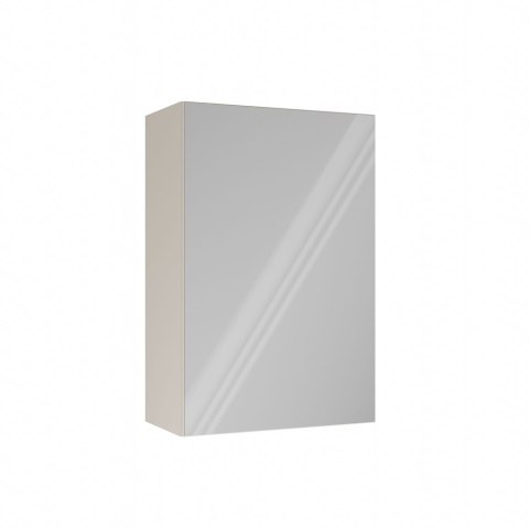 WISZĄCA SZAFKA ŁAZIENKOWA Z LUSTREM POLA NAD UMYWALKĘ KOLOR KASZMIR