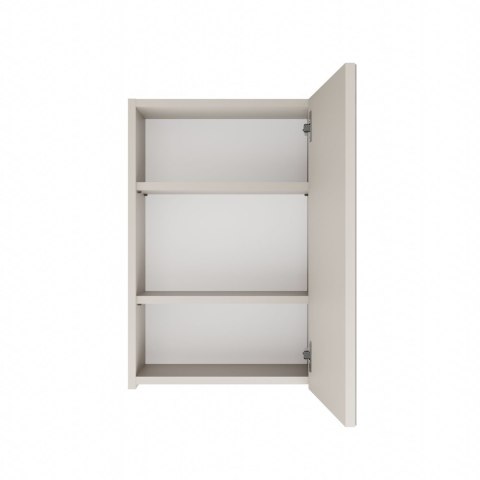 WISZĄCA SZAFKA ŁAZIENKOWA Z LUSTREM POLA NAD UMYWALKĘ KOLOR KASZMIR