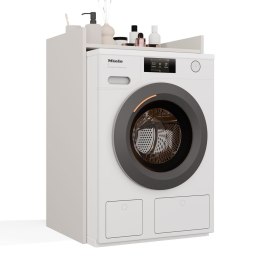 REGAŁ ŁAZIENKOWY NA PRALKĘ SZAFKA POLA KOLOR: KASZMIR