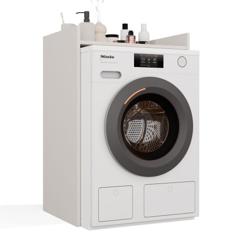 REGAŁ ŁAZIENKOWY NA PRALKĘ SZAFKA POLA KOLOR: KASZMIR