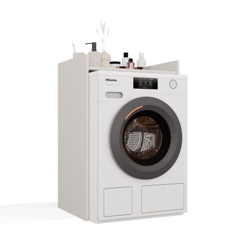 REGAŁ ŁAZIENKOWY NA PRALKĘ SZAFKA POLA KOLOR: KASZMIR