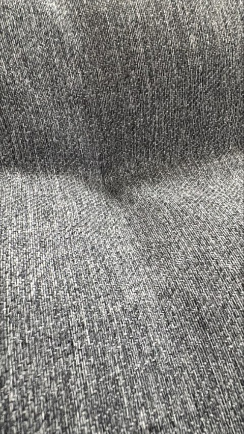 FOTEL BUJANY VIBE OGRODOWY GRUBA PODUSZKA STALOWY CZARNO SZARY