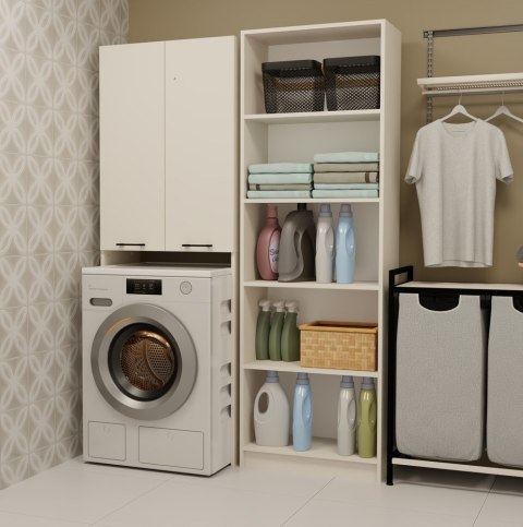 SZAFKA REGAŁ ŁAZIENKOWY NAD PRALKĘ POLA KASZMIR BEŻ