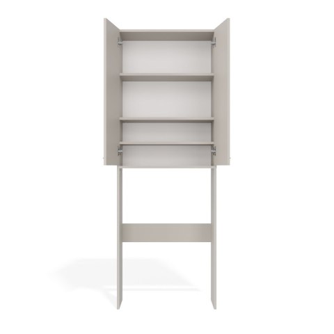 SZAFKA REGAŁ ŁAZIENKOWY NAD PRALKĘ POLA KASZMIR BEŻ