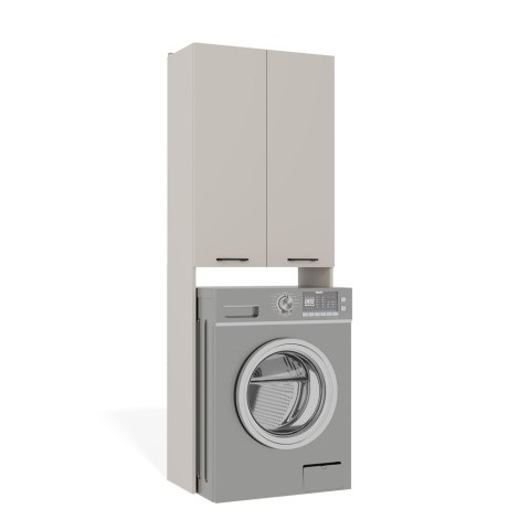 SZAFKA REGAŁ ŁAZIENKOWY NAD PRALKĘ POLA KASZMIR BEŻ