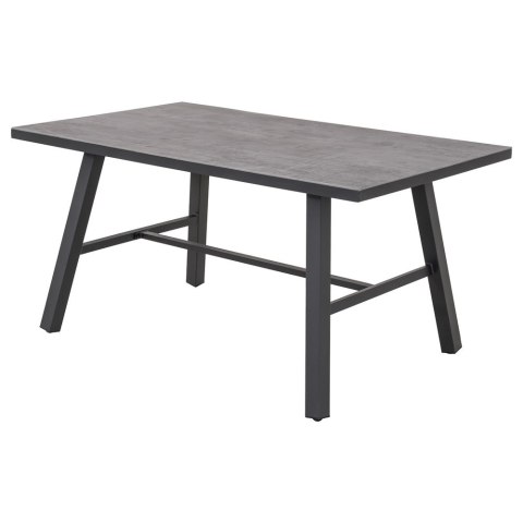 ZESTAW MEBLI OGRODOWYCH JADALNIANYCH TEXAS NAROŻNY 6 OSÓB SOFA STÓŁ ŁAWKA