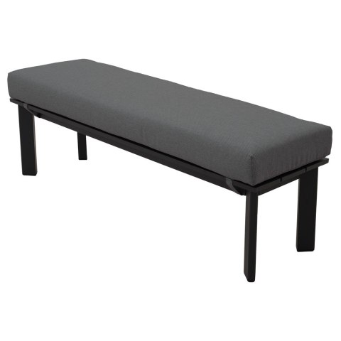 ZESTAW MEBLI OGRODOWYCH JADALNIANYCH TEXAS NAROŻNY 6 OSÓB SOFA STÓŁ ŁAWKA