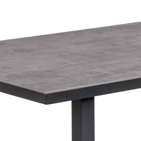 ZESTAW MEBLI OGRODOWYCH JADALNIANYCH TEXAS NAROŻNY 6 OSÓB SOFA STÓŁ ŁAWKA