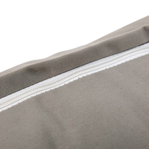 KOMFORTOWY ZESTAW MEBLI OGRODOWYCH MARBELLA STOLIK SOFA NAROŻNIK SZARY