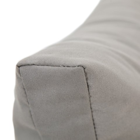 KOMFORTOWY ZESTAW MEBLI OGRODOWYCH MARBELLA STOLIK SOFA NAROŻNIK SZARY