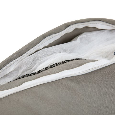 KOMFORTOWY ZESTAW MEBLI OGRODOWYCH MARBELLA STOLIK SOFA NAROŻNIK SZARY