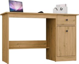 BIURKO KOMPUTEROWE CHESTER Z SZAFKĄ I SZUFLADĄ DĄB ARTISAN