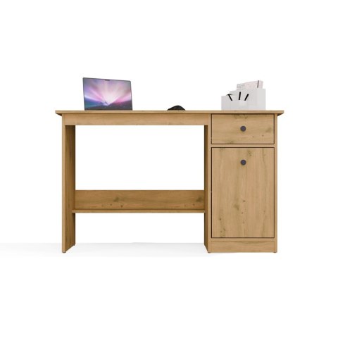 BIURKO KOMPUTEROWE CHESTER Z SZAFKĄ I SZUFLADĄ DĄB ARTISAN