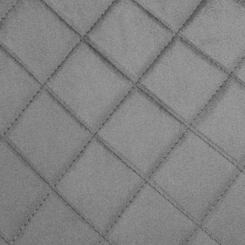 Krzesło welurowe Orlando Velvet grafitowe