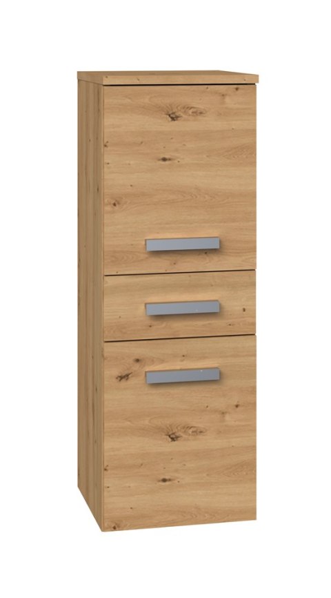 SZAFKA ŁAZIENKOWA NEL V REGAŁ SŁUPEK POJEDYNCZY DĄB ARTISAN