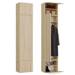 GARDEROBA HAGA DO PRZEDPOKOJU SZAFA DĄB SONOMA