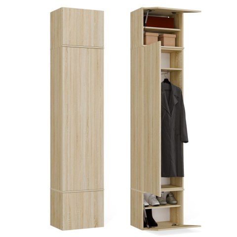 GARDEROBA HAGA DO PRZEDPOKOJU SZAFA DĄB SONOMA