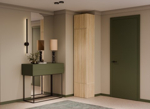 GARDEROBA HAGA DO PRZEDPOKOJU SZAFA DĄB SONOMA