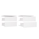 MODUŁ SZUFLAD OPENO DO GARDEROBY 2 SZUFLADY BIAŁY MAT