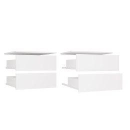 MODUŁ SZUFLAD OPENO DO GARDEROBY 2 SZUFLADY BIAŁY MAT