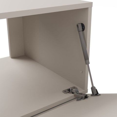 WISZĄCA SZAFKA POD UMYWALKĘ TIGO 2 SZUFLADY RYFLOWANY FRONT KOLOR: KASZMIR