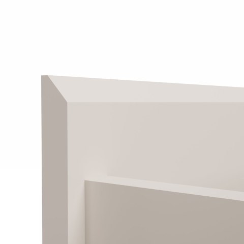 WISZĄCA SZAFKA POD UMYWALKĘ TIGO 2 SZUFLADY RYFLOWANY FRONT KOLOR: KASZMIR