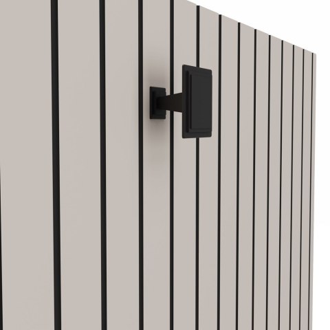 WISZĄCA SZAFKA POD UMYWALKĘ TIGO 2 SZUFLADY RYFLOWANY FRONT KOLOR: KASZMIR