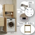SZAFKA ŁAZIENKOWA POLA MULTI REGAŁ ŁAZIENKOWY NAD PRALKĘ DĄB ARTISAN
