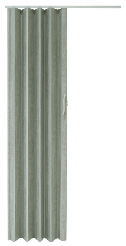 Drzwi harmonijkowe 001P BETON MAT - 90 cm Drzwi harmonijkowe 001P BETON MAT - 90 cm