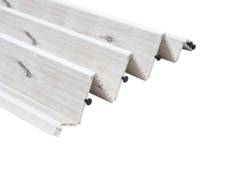 Drzwi harmonijkowe 001P DĄB ALASKA MAT - 80 cm Drzwi harmonijkowe 001P DĄB ALASKA MAT - 80 cm