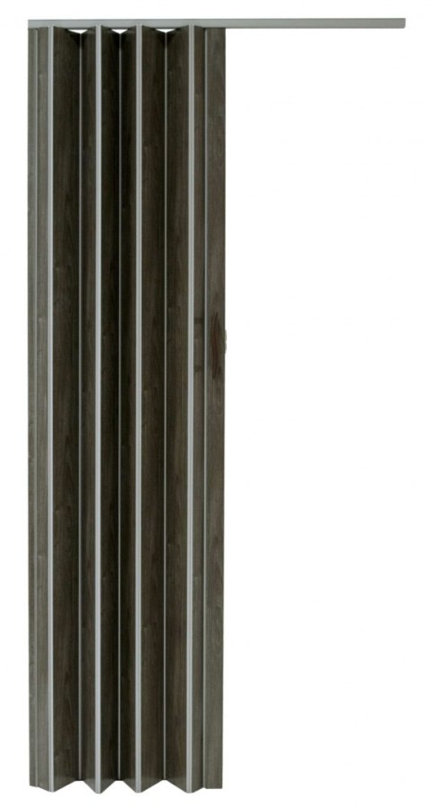 Drzwi harmonijkowe 001P DĄB GRAFIT MAT - 100 cm Drzwi harmonijkowe 001P DĄB GRAFIT MAT - 100 cm