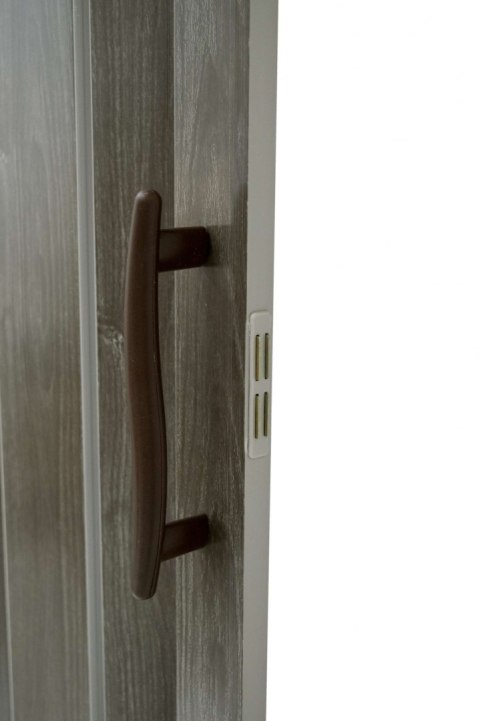 Drzwi harmonijkowe 001P DĄB GRAFIT MAT - 100 cm Drzwi harmonijkowe 001P DĄB GRAFIT MAT - 100 cm