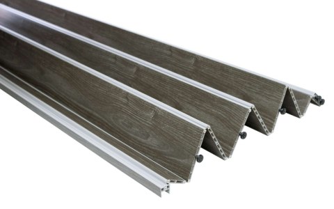 Drzwi harmonijkowe 001P DĄB GRAFIT MAT - 100 cm Drzwi harmonijkowe 001P DĄB GRAFIT MAT - 100 cm